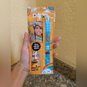 Brand New！LEGO 41900 DOTS Vibrant Blue Rainbow Bracelet Set